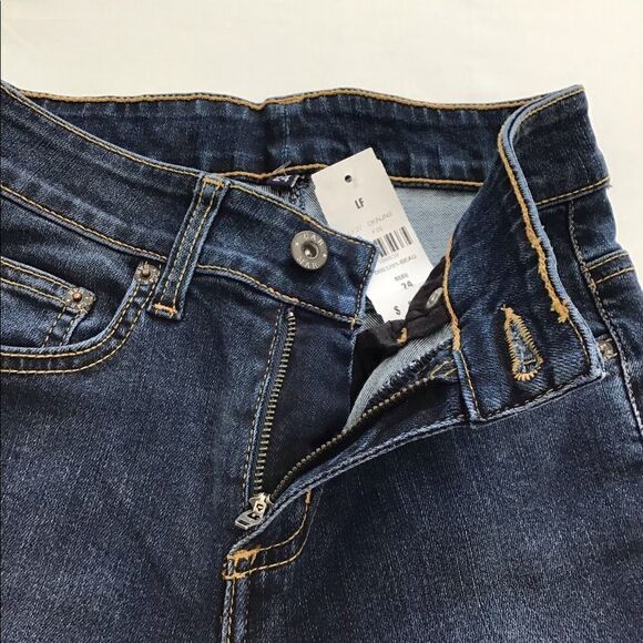 CARMAR Blue Bell Bottom Denim Jeans New Size 24 - Picture 6 of 11